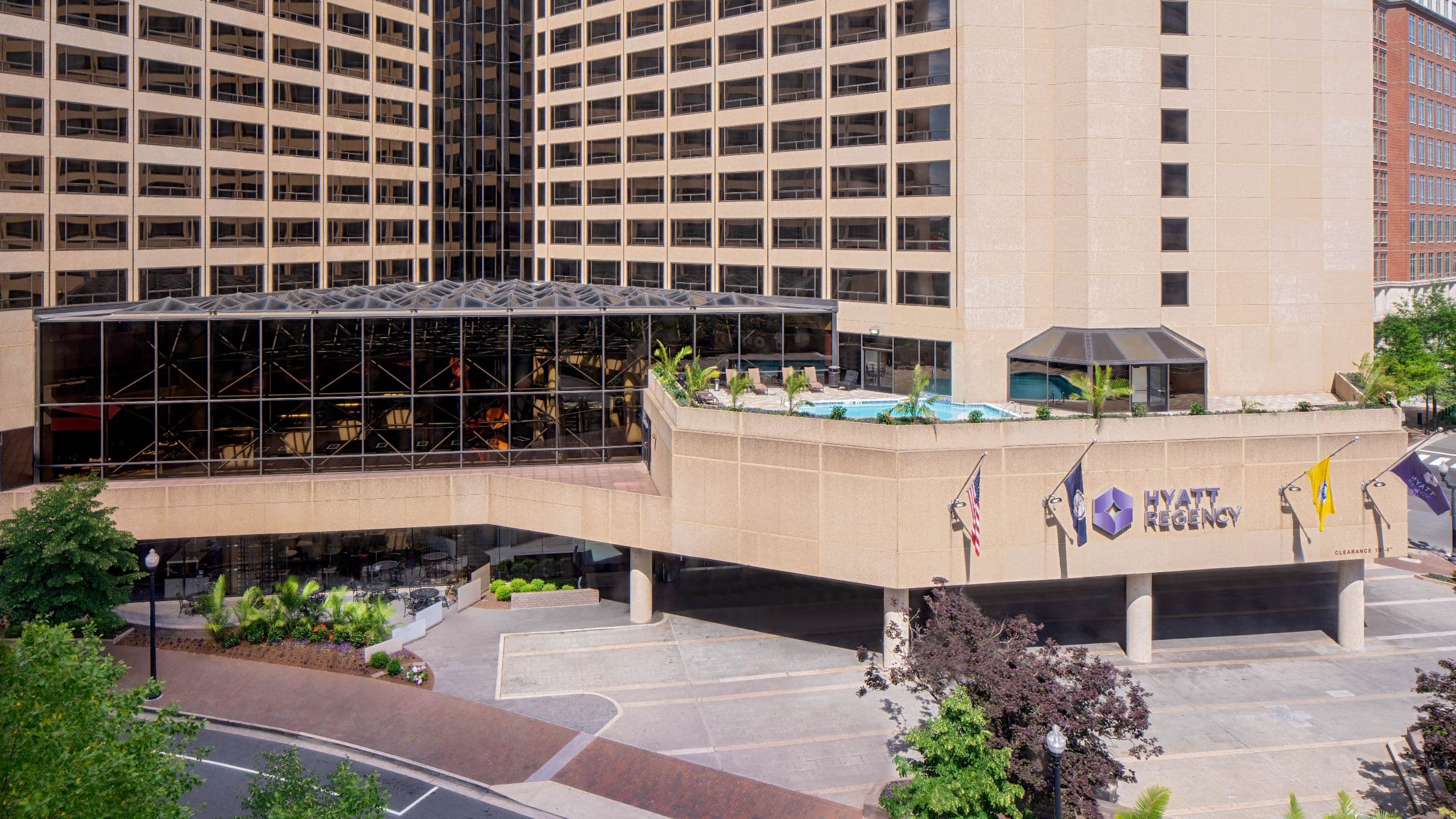Hyatt Regency Crystal City P115 Front
