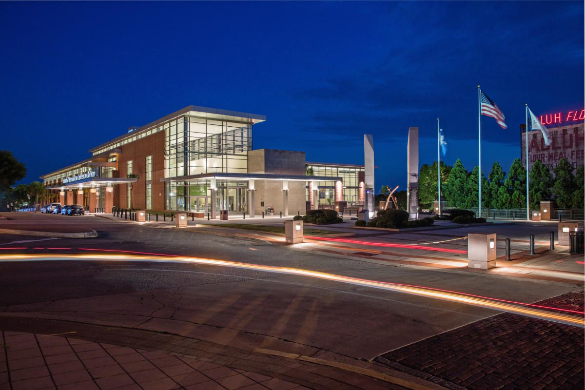 Outside View of CMCC at Night 8cc67e6d 871f 4652 8330 20ea45cfa1cc