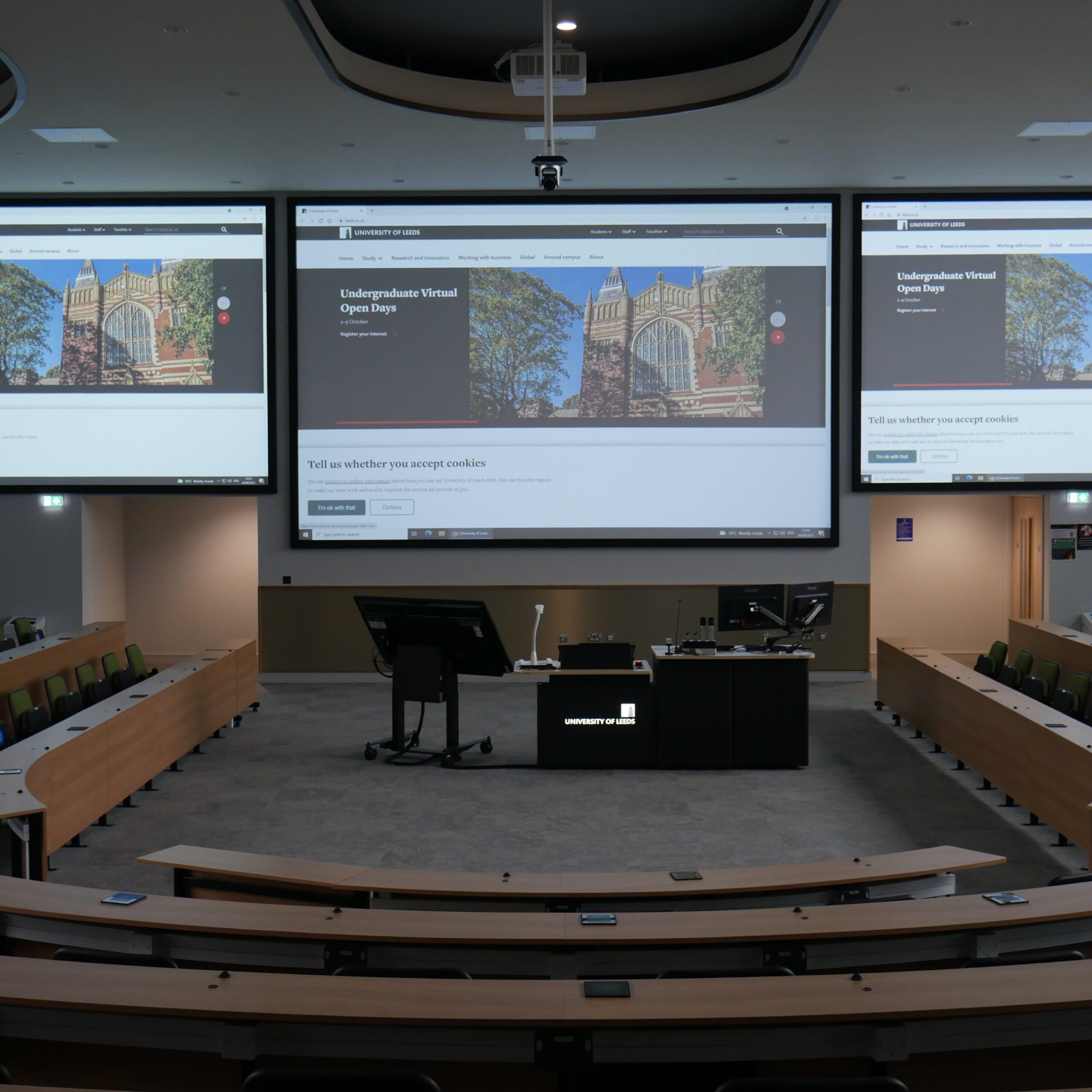 Outdoor LED Video Walls