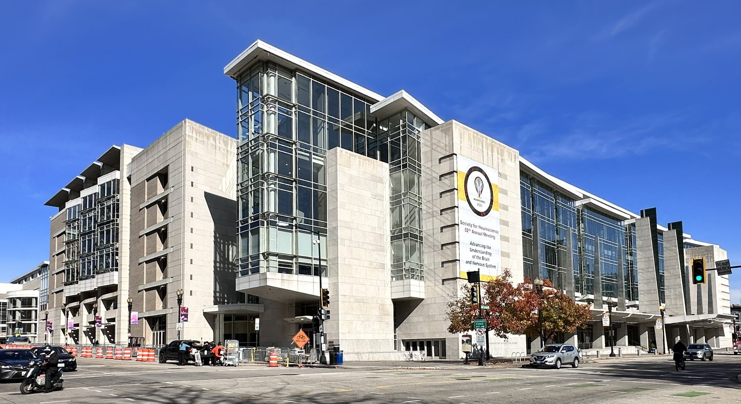 Walter E. Washington Convention Center November 2023