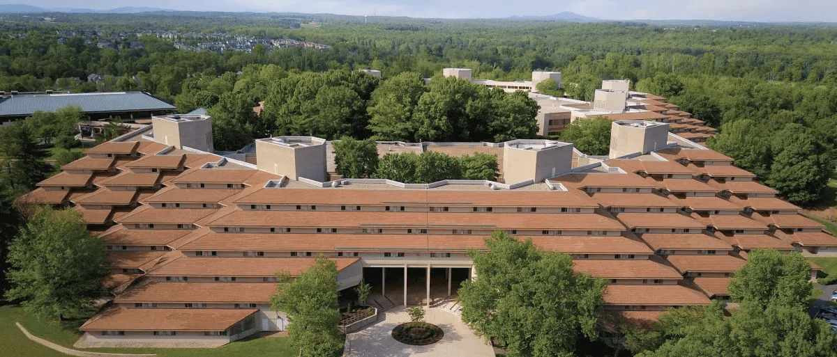 conference center exterior header