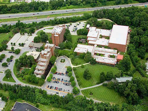 the conference center